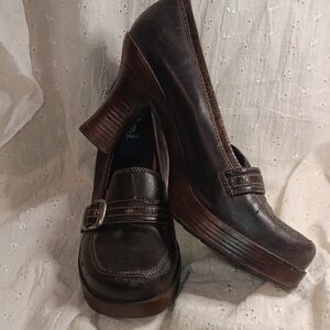 Lei Dark Brown Women's Heels